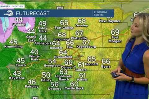 A warm start to spring across Colorado