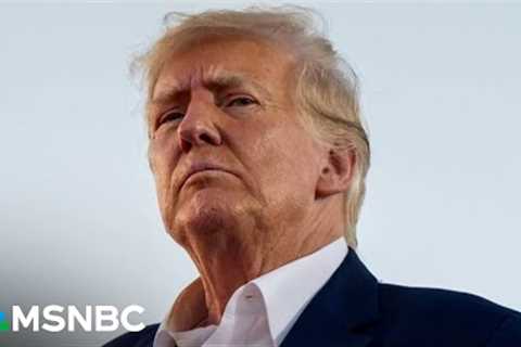 Donald Trump admits he is out of cash and running out of options