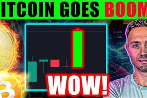 BITCOIN BOOM BEGINS: $85K In Sights!