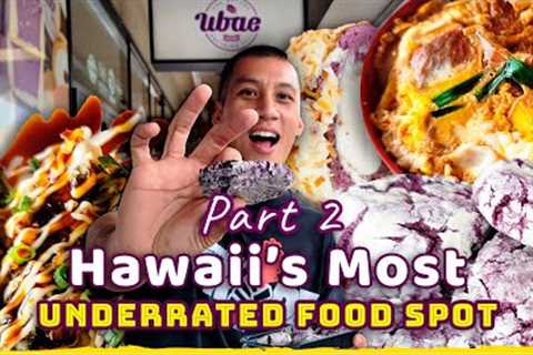 HAWAIIAN FOOD TOUR PART 2 - Best of Honolulu's Diverse Flavors: Local's Hidden Gems &amp; Marketplace