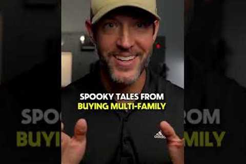 Be careful when buying multifamily...
