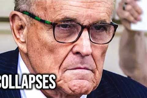 Giuliani LOSES IT Completely As Trump Lies Come Back To Destroy Him