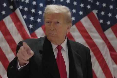 “First of All, It’s None of Your Business!” – Trump Flames Dishonest Reporter at Wall Street Presser (VIDEO)