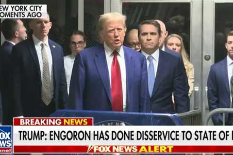 WATCH: Trump Responds to Appeals Court’s FIFTH Overruling of Judge Arthur Engoron in Civil Fraud Case After Nearly Half Billion Dollar Bond Slashed to $175K: “Judge Engoron is a Disgrace to This..