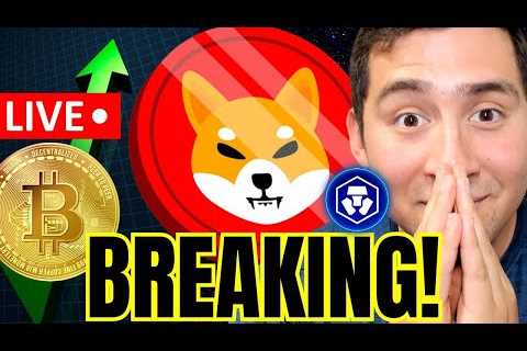 SHIBA INU COIN WHO IS BUYING SHIB!!🔴BREAKING CRYPTO NEWS
