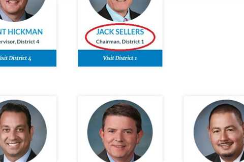 Flashback: Maricopa County Board of Supervisors’ Chairman, Jack Sellers, Has Close Ties with China – Is This Why He’s Fighting So Hard Against the Senate’s 2020 Election Audit in Maricopa County?