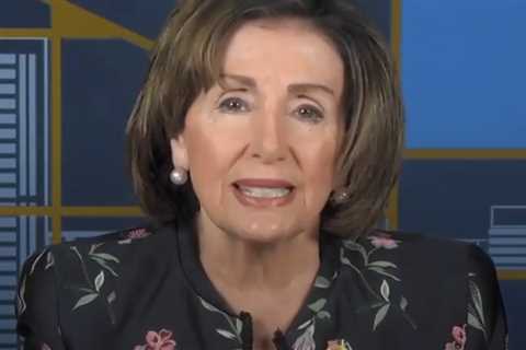 HUH? Stock Trader Extraodinaire Nancy Pelosi Calls Trump a ‘Grifter’ (VIDEO)