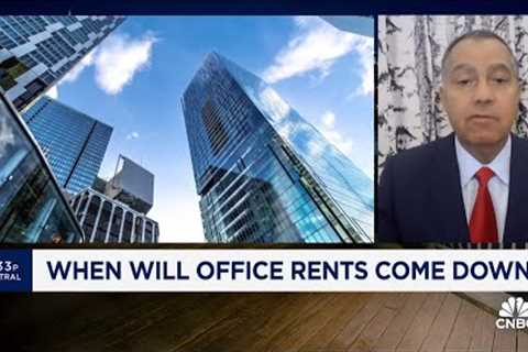 Real story in commercial real estate remains occupancy rates, says Don Peebles