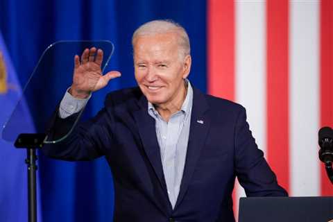 Just when he needed it, Biden's polling is improving