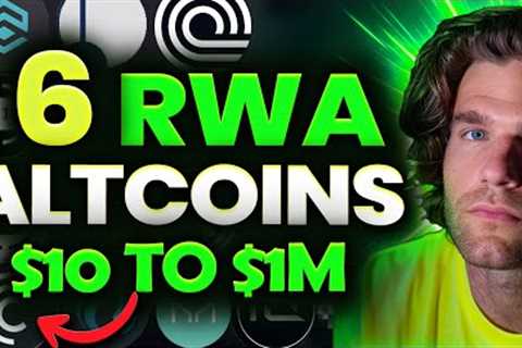 🔥THESE RWA Altcoin Will Be Bigger Than BITCOIN In 2024?!! Better than AI &amp; DePIN Crypto?