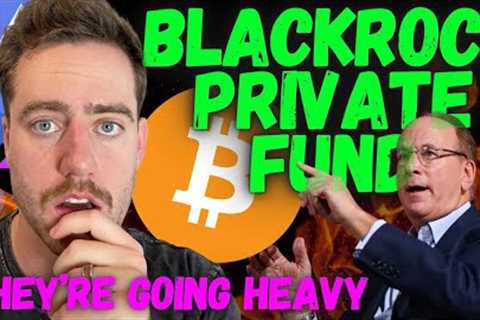 THIS PRIVATE BLACKROCK CRYPTO FUND IS GROWING FAST! (YOU CAN'T BUY IT YET!)