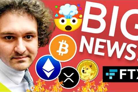 🚨BIG CRYPTO NEWS! SBF SENTENCED TO 25 YRS, ETHEREUM ETF RACE &amp; BITCOIN MINERS PREPARE FOR HALVING!