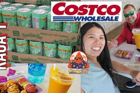 What can you find at Costco Hawaii KAUAI Island