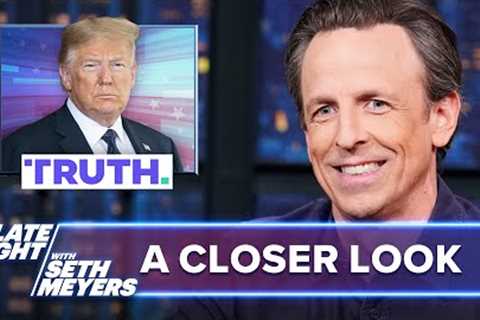 Trump's Inflated DJT Stock Is a Bubble, Truth Social Is a Failure, Experts Say: A Closer Look