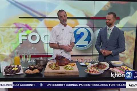 Food 2Go: Easter brunch at Hilton Waikoloa Village