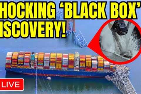 🚨Did 'Black Box' Stop Recording Before Crash? New EVIDENCE FOUND on Francis Scott Key Bridge Ship
