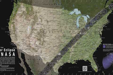 The eclipse will affect solar power in states like California that are far outside the path of totality 