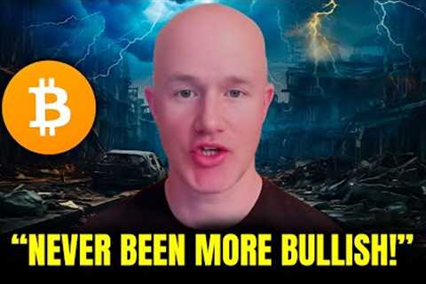 The Next Phase for Bitcoin &amp; Crypto Is ABSOLUTELY MIND-BLOWING - Coinbase CEO Brian Armstrong