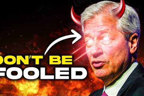 Jamie Dimon Exposed! THE BIG BITCOIN LIE