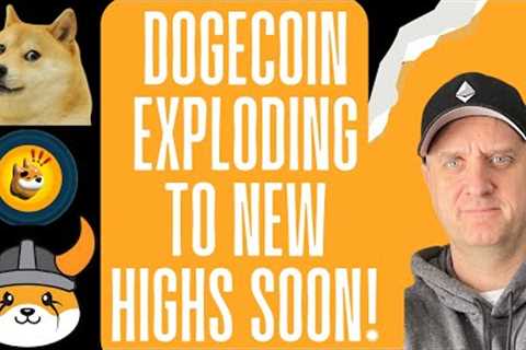 DOGECOIN PRICE IS EXPLODING UP 🚀🔥 MASSIVE CRYPTO UPDATE 🤑 SHIBA INU PRICE PREDICTION