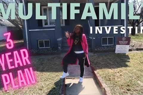 Three Year Multifamily Freedom Plan | Real Estate Investing