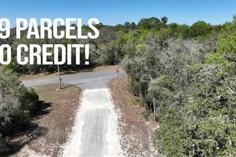 Land for Sale |  No Bank - No Down!