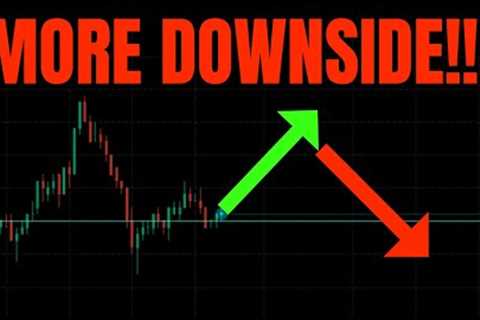 🔥 MORE DOWNSIDE!!! TSLA, SPY, NVDA, AAPL, AMZN, META, PLTR, META, &amp; QQQ PREMARKET PREDICTIONS! 🚀
