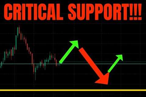 🔥 CRITICAL SUPPORT!!! TSLA, SPY, NVDA, AAPL, AMZN, META, COIN, &amp; QQQ INTRADAY PREDICTIONS!!! 🚀