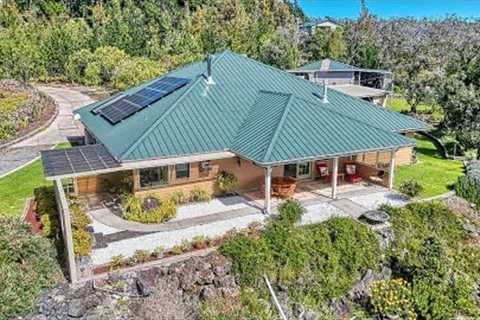 For Sale:  92-2840 Palm Parkway, Big Island Hawaii Real Estate - 3BR/2.5BA with Pyramid. MLS# 708947