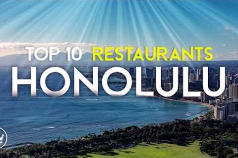The Top 10 BEST Restaurants in Honolulu, Hawaii (2024)