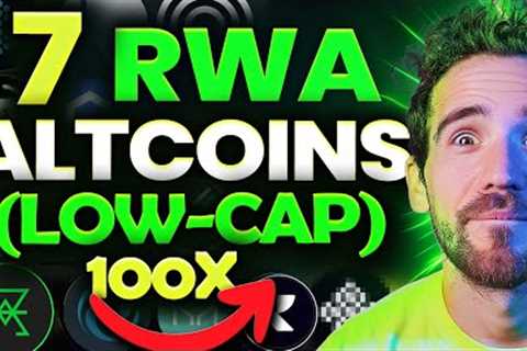 🔥THESE Low Cap *TINY* RWA Altcoin Will Be Bigger Than BITCOIN In 2024?! Better than AI, DePIN Crypto