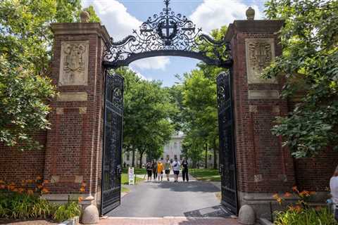 Gen Z isn't sure higher education is worth it &mdash; and it might be taking a toll on Harvard