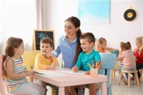 Government Admits Need for 40,000 More Nursery Staff for Free Childcare Expansion