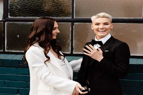 My ex-husband and I were in an open relationship when I met a new partner at the gym. I got a divorce, and we're engaged.