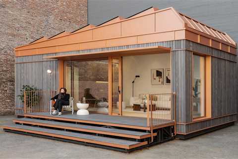 A startup's solar-powered backyard tiny home can help power the main house &mdash; see inside its first 100 prefab ADUs starting at $279,000