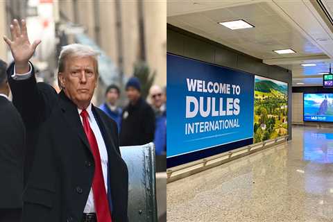 Republicans' latest play for Trump's legacy: Renaming DC's Dulles International Airport  