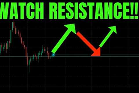 🔥 WATCH RESISTANCE!!! TSLA, SPY, NVDA, AAPL, COIN, PLTR, META, AMZN, &amp; QQQ PREMARKET PREDICTIONS! 🚀