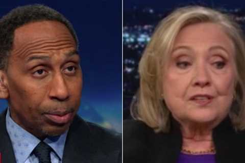 Watch: Stephen A. Smith Lights Up Hillary Clinton Live on CNN, Slams Her for Telling Voters to ‘Get Over’ It and Vote Biden