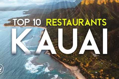 The Top 10 BEST Restaurants in Kauai, Hawaii (2024)