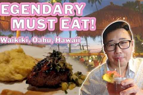LEGENDARY Waikiki Restaurant || [Honolulu, Hawaii] Duke's Waikiki