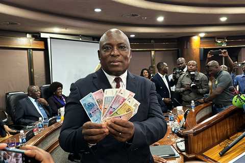 Zimbabwe just introduced a new gold-backed currency in an attempt to fight inflation and wean off the US dollar