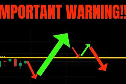 🔥 IMPORTANT WARNING!! TSLA, SPY, NVDA, AAPL, COIN, META, AMZN, &amp; QQQ INTRADAY PREDICTIONS!! 🚀