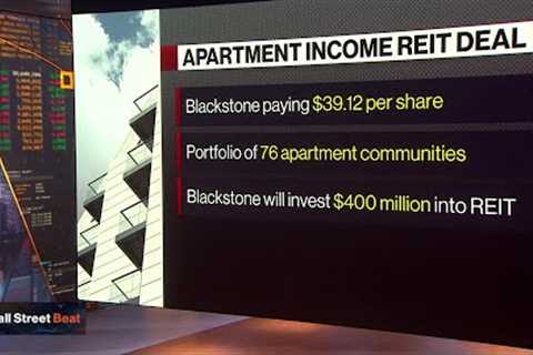 Blackstone Sends 'Takeoff' Signal With Big Property Deal