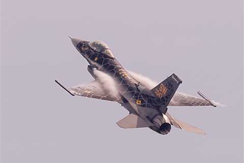 The US Air Force is testing a self-flying F-16 fighter jet &mdash; and is sending its boss up as a passenger
