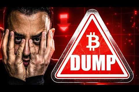 WHO Is Causing This Bitcoin DUMP? [What You Don't Know]