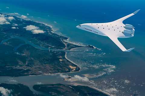 This new 'blended-wing' plane looks like a military stealth bomber and just got the green light to fly after decades of development