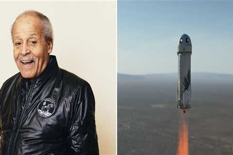 Bezos resuming Blue Origin spaceflights with the man selected to be the nation's first Black astronaut &mdash; in 1961
