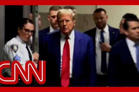 See the robust security in place for Trump trial