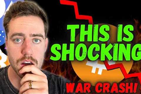 BITCOIN IS CRASHING! THE CRYPTO MARKET JUST FLIPPED!!!