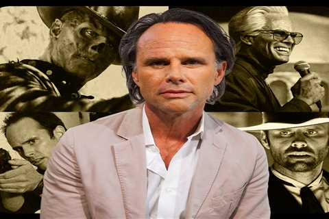 Walton Goggins came to LA with $300. Now, he's a go-to actor for Quentin Tarantino and Danny McBride.